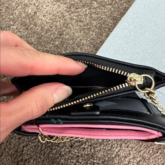 Betsey Johnson western theme snap closure wallet NWT - Picture 4 of 6